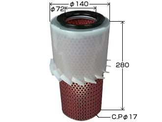 ФИЛЬТР ВОЗДУШНЫЙ VIC AN212SV