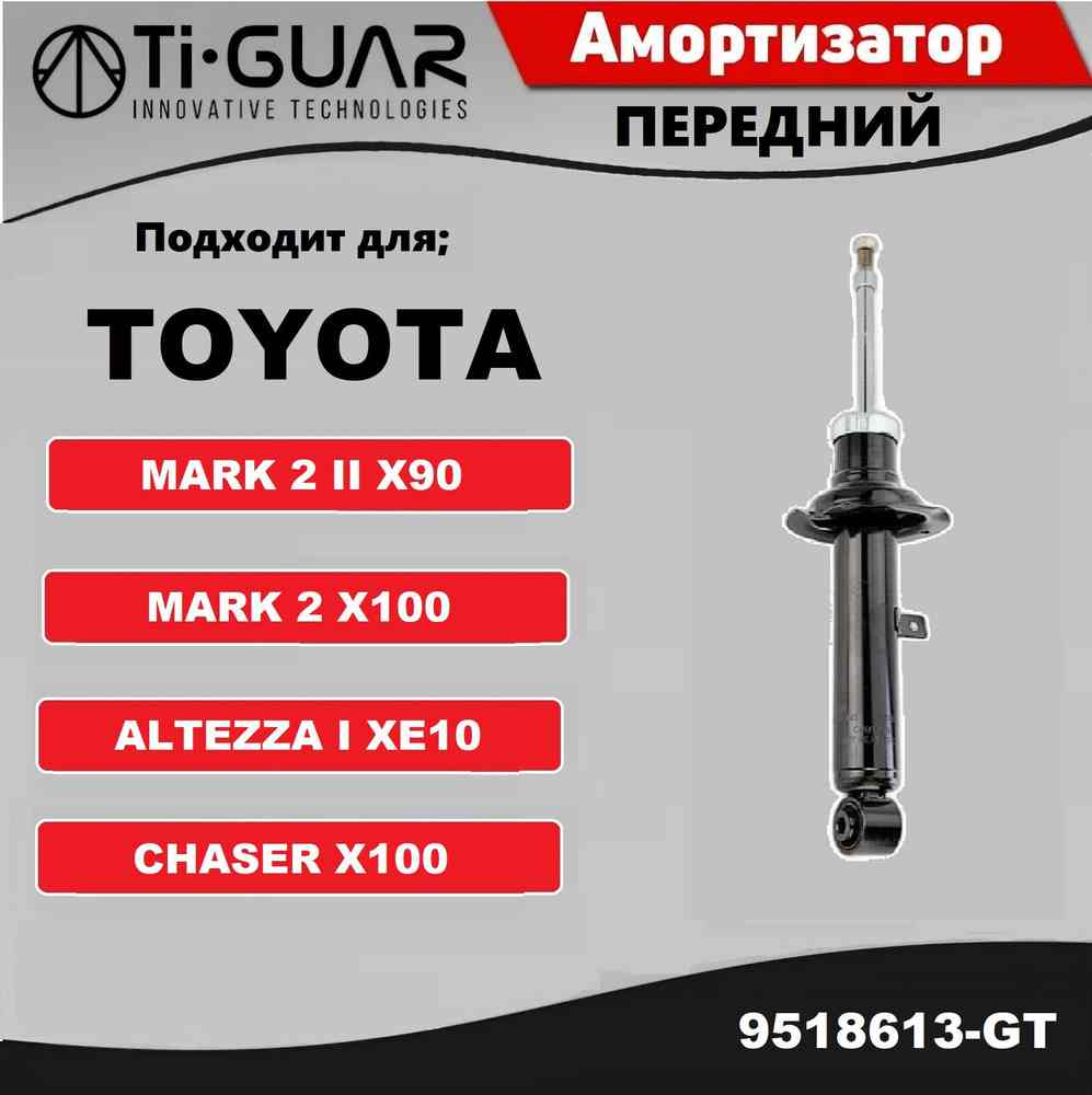 АМОРТИЗАТОР ПОДВЕСКИ Ti-Guar 9518613GT