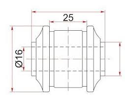 САЙЛЕНТБЛОК ПОПЕРЕЧНОЙ ТЯГИ JD JDM26V454
