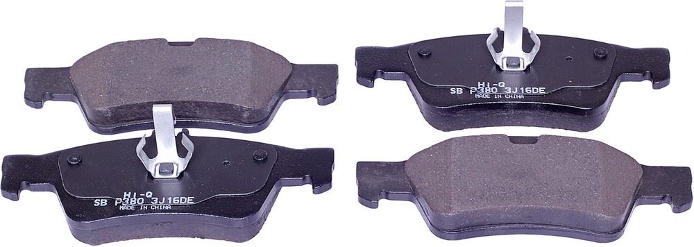 КОЛОДКИ ТОРМОЗНЫЕ ДИСКОВЫЕ SANGSIN BRAKE SP2209