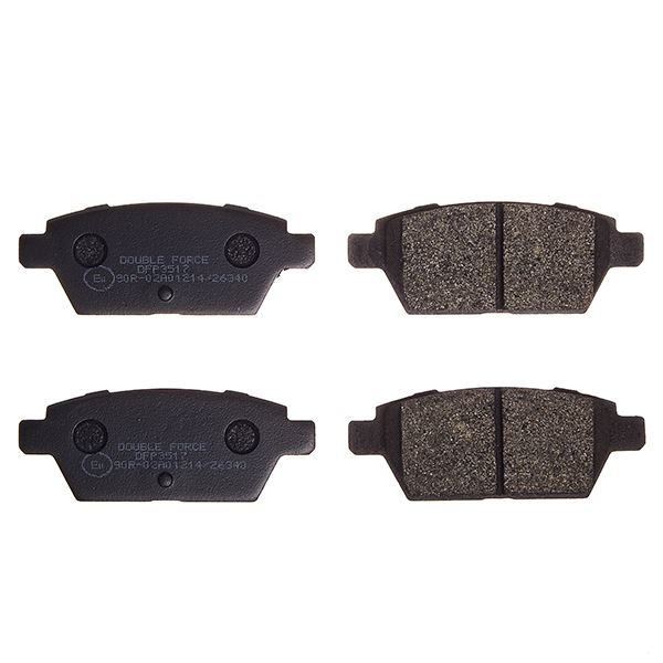 КОЛОДКИ ТОРМОЗНЫЕ ДИСКОВЫЕ DOUBLE FORCE DFP3517
