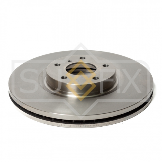 ДИСК ТОРМОЗНОЙ SUFIX FX1164