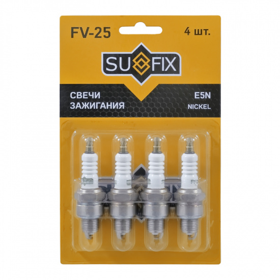 СВЕЧА ЗАЖИГАНИЯ SUFIX FV25