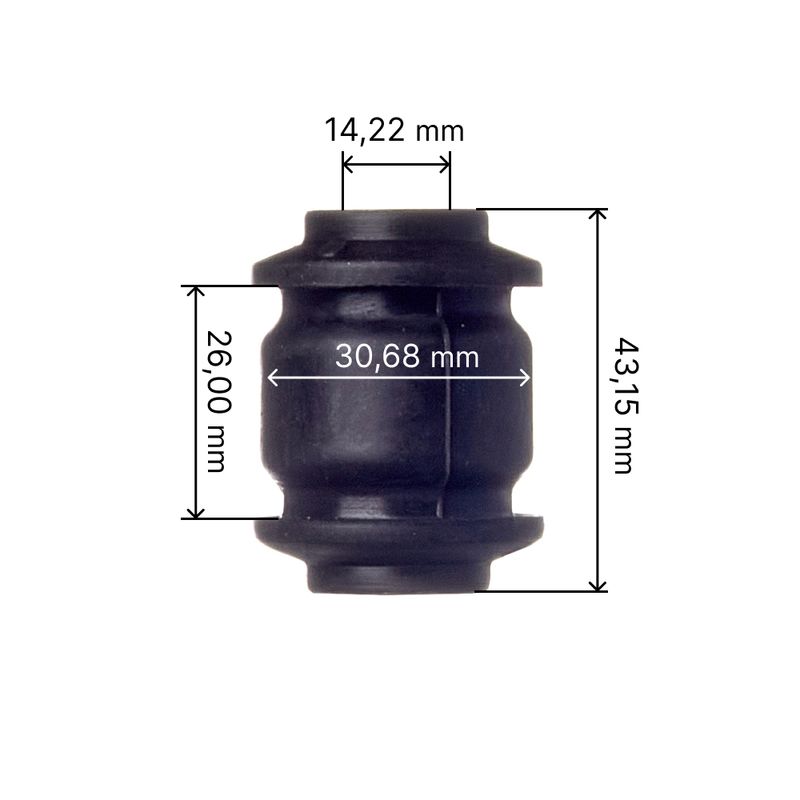 САЙЛЕНТБЛОК ПОПЕРЕЧНОЙ ТЯГИ AVANTECH ASB0103