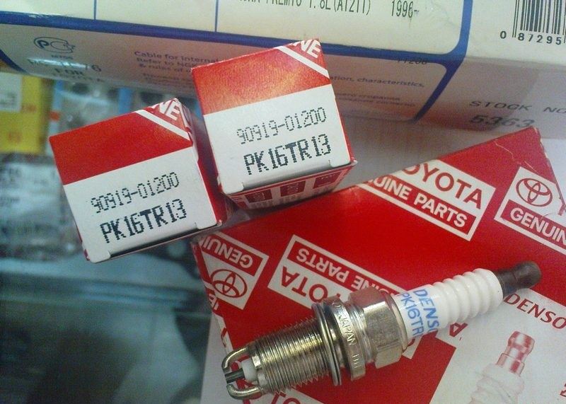 СВЕЧА ЗАЖИГАНИЯ TOYOTA 9091901200