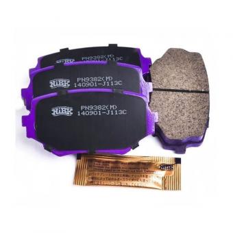 КОЛОДКИ ТОРМОЗНЫЕ ДИСКОВЫЕ NIBK PN9382