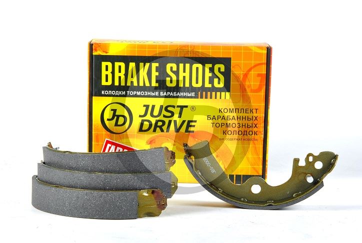 КОЛОДКИ ТОРМОЗНЫЕ БАРАБАННЫЕ JD JBS0008