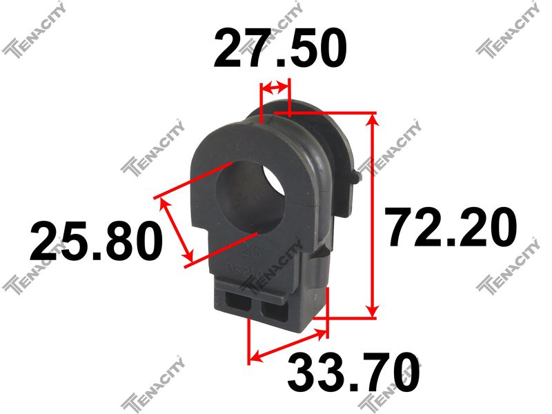 ВТУЛКА СТАБИЛИЗАТОРА TENACITY ASBNI1073