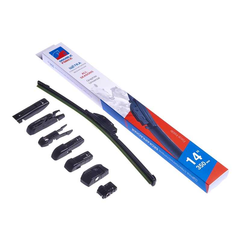 ЩЕТКА СТЕКЛООЧИСТИТЕЛЯ DOUBLE FORCE DFF14