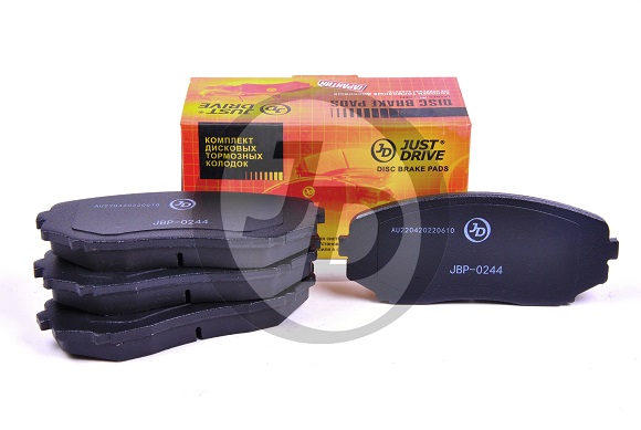 КОЛОДКИ ТОРМОЗНЫЕ ДИСКОВЫЕ JD JBP0244