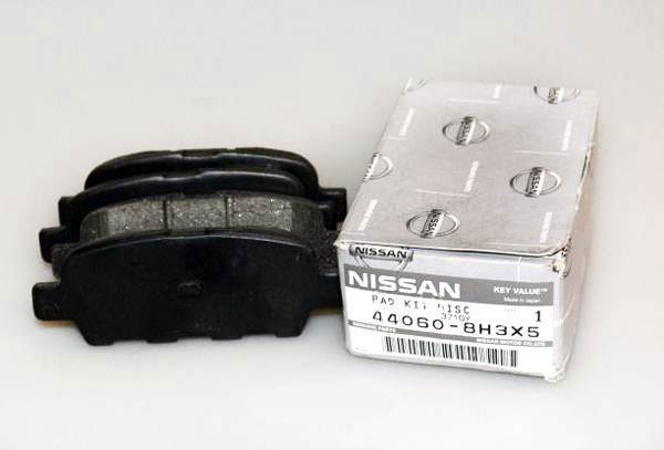 КОЛОДКИ ТОРМОЗНЫЕ ДИСКОВЫЕ NISSAN 440608H3X5