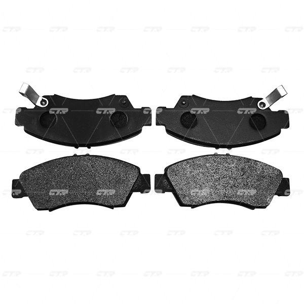 КОЛОДКИ ТОРМОЗНЫЕ ДИСКОВЫЕ CTR GK0320