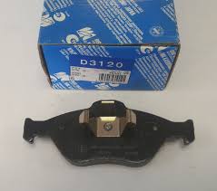 КОЛОДКИ ТОРМОЗНЫЕ ДИСКОВЫЕ KASHIYAMA D3120