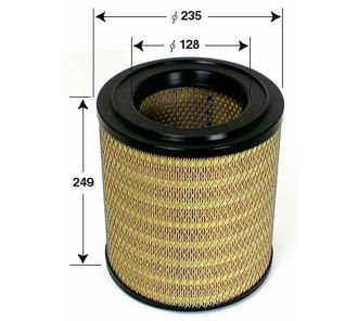 ФИЛЬТР ВОЗДУШНЫЙ VIC A1004