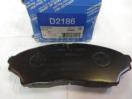 КОЛОДКИ ТОРМОЗНЫЕ ДИСКОВЫЕ KASHIYAMA D2186