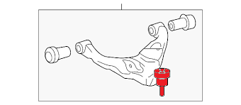 ШАРОВАЯ ОПОРА ASVA 0120003
