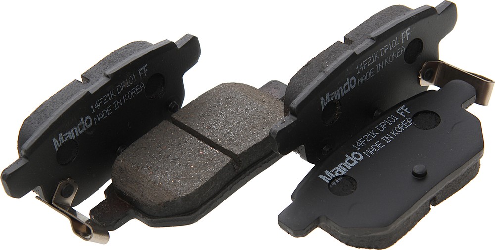 КОЛОДКИ ТОРМОЗНЫЕ ДИСКОВЫЕ MANDO MPT20