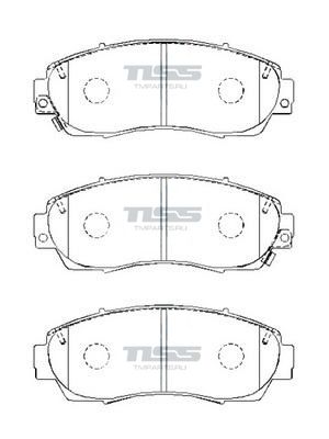 КОЛОДКИ ТОРМОЗНЫЕ ДИСКОВЫЕ PARAUT H281306Y