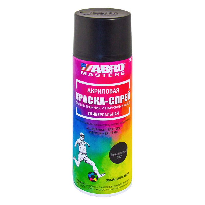 КРАСКА ABRO SP012AM