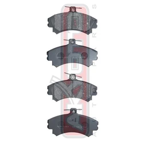 КОЛОДКИ ТОРМОЗНЫЕ ДИСКОВЫЕ Akyoto AKD1283