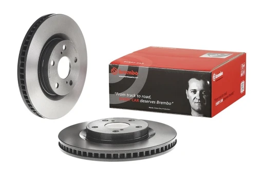 ДИСК ТОРМОЗНОЙ BREMBO 09A41711