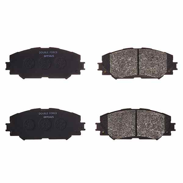 КОЛОДКИ ТОРМОЗНЫЕ ДИСКОВЫЕ DOUBLE FORCE DFP3425