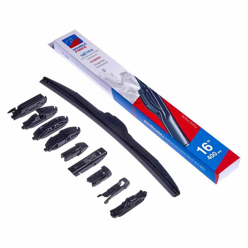 ЩЕТКА СТЕКЛООЧИСТИТЕЛЯ DOUBLE FORCE DFHY16