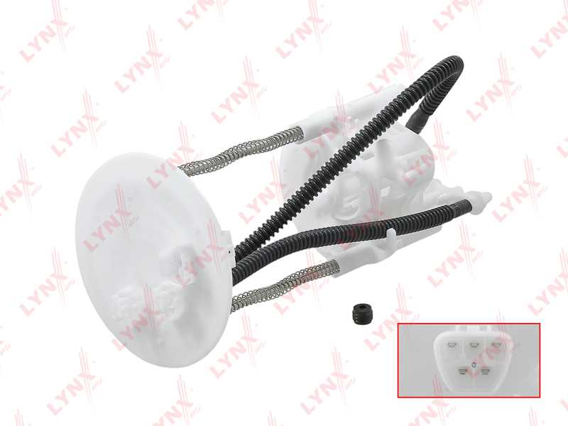 ФИЛЬТР ТОПЛИВНЫЙ LYNXauto LF1003M