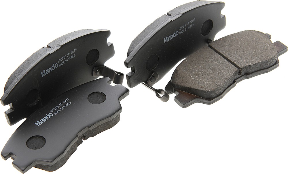 КОЛОДКИ ТОРМОЗНЫЕ ДИСКОВЫЕ MANDO MPM03