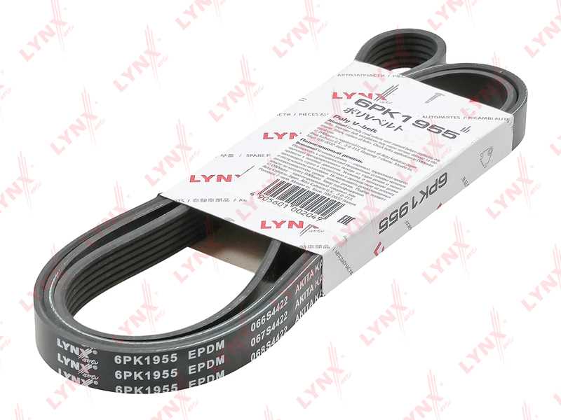 РЕМЕНЬ ПОЛИКЛИНОВЫЙ LYNXauto 6PK1955