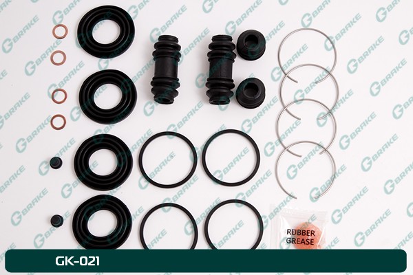 РЕМКОМПЛЕКТ СУППОРТОВ G-BRAKE GK021