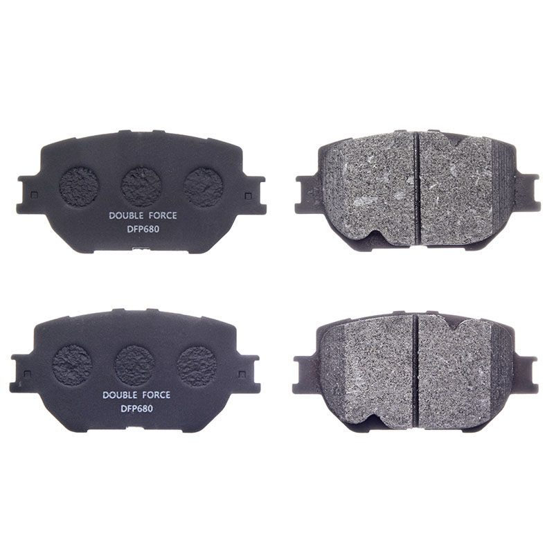 КОЛОДКИ ТОРМОЗНЫЕ ДИСКОВЫЕ DOUBLE FORCE DFP680
