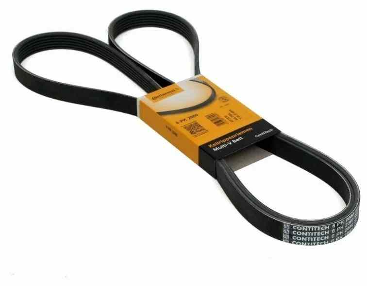 РЕМЕНЬ ПОЛИКЛИНОВЫЙ CONTITECH 6PK2080