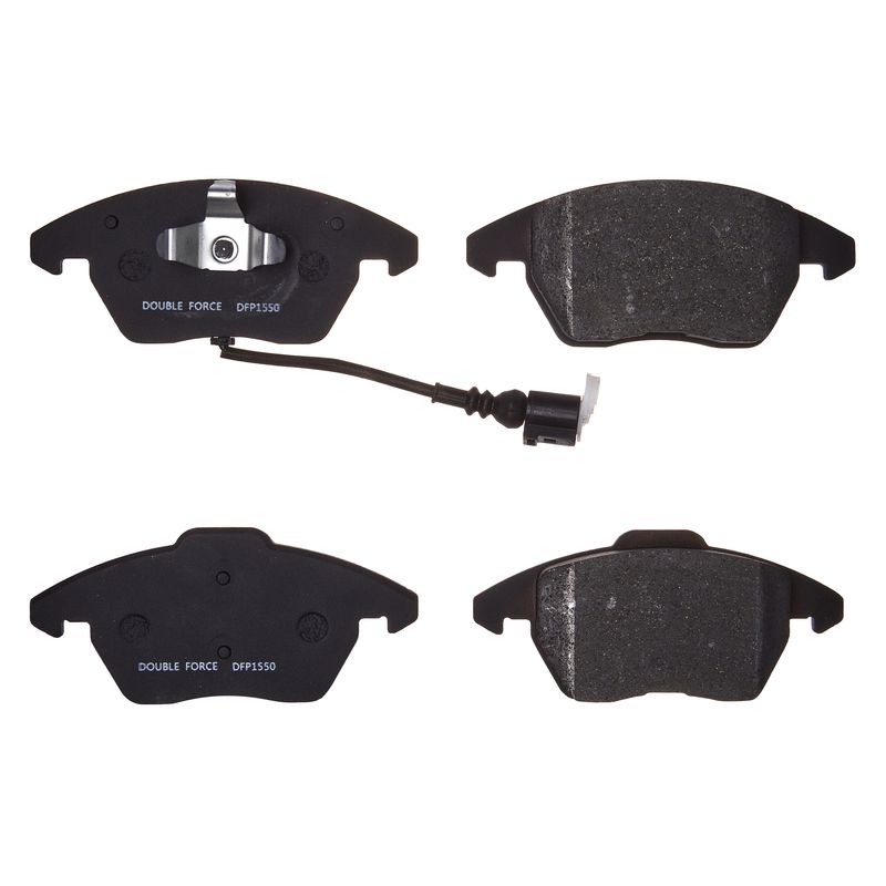 КОЛОДКИ ТОРМОЗНЫЕ ДИСКОВЫЕ DOUBLE FORCE DFP1550
