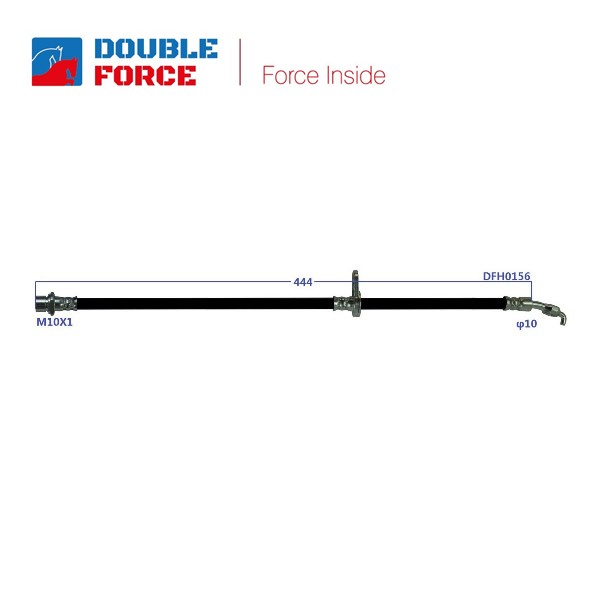 ШЛАНГ ТОРМОЗНОЙ DOUBLE FORCE DFH0156