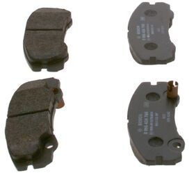 КОЛОДКИ ТОРМОЗНЫЕ ДИСКОВЫЕ BOSCH 0986424760