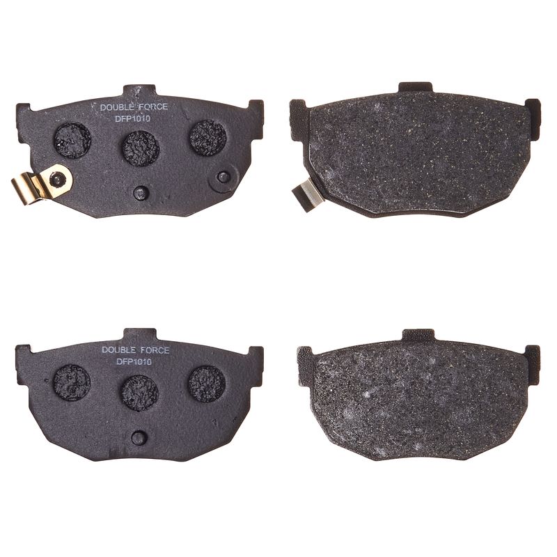 КОЛОДКИ ТОРМОЗНЫЕ ДИСКОВЫЕ DOUBLE FORCE DFP1010