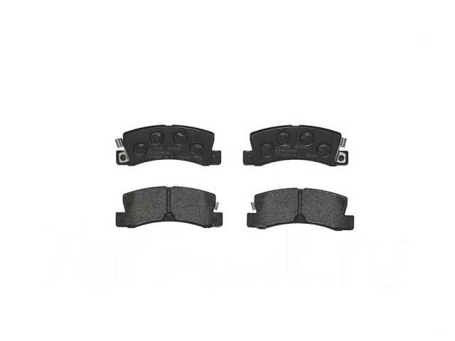 КОЛОДКИ ТОРМОЗНЫЕ ДИСКОВЫЕ CTR CKT123