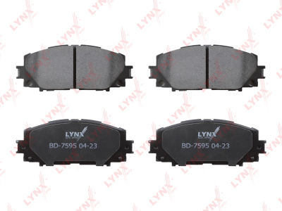 КОЛОДКИ ТОРМОЗНЫЕ ДИСКОВЫЕ LYNXauto BD7595