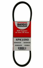 РЕМЕНЬ ПОЛИКЛИНОВЫЙ BANDO 4PK1090