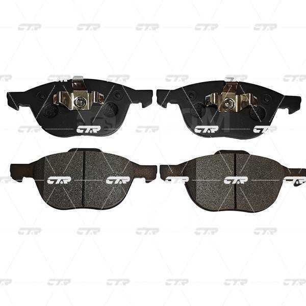 КОЛОДКИ ТОРМОЗНЫЕ ДИСКОВЫЕ CTR CKF14