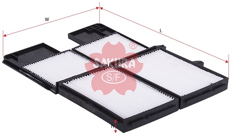 ФИЛЬТР САЛОННЫЙ SAKURA CA11070