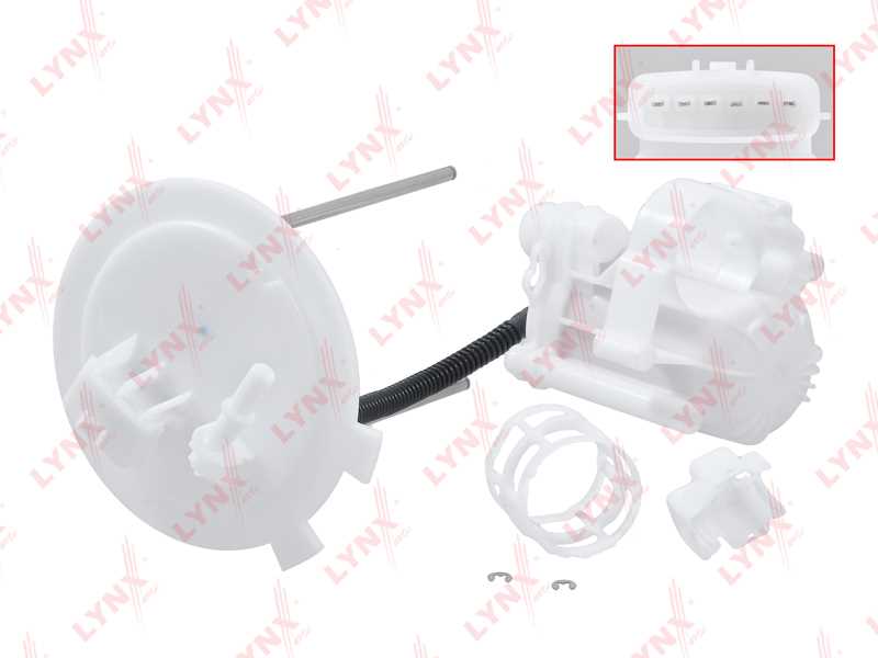 ФИЛЬТР ТОПЛИВНЫЙ В БАК LYNXauto LF870M