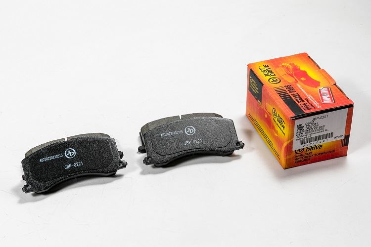 КОЛОДКИ РУЧНОГО ТОРМОЗА JD JBP0221
