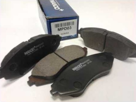 КОЛОДКИ ТОРМОЗНЫЕ ДИСКОВЫЕ MANDO MPO03