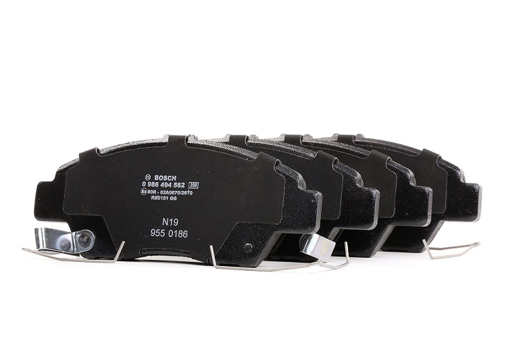 КОЛОДКИ ТОРМОЗНЫЕ ДИСКОВЫЕ BOSCH 0986494562