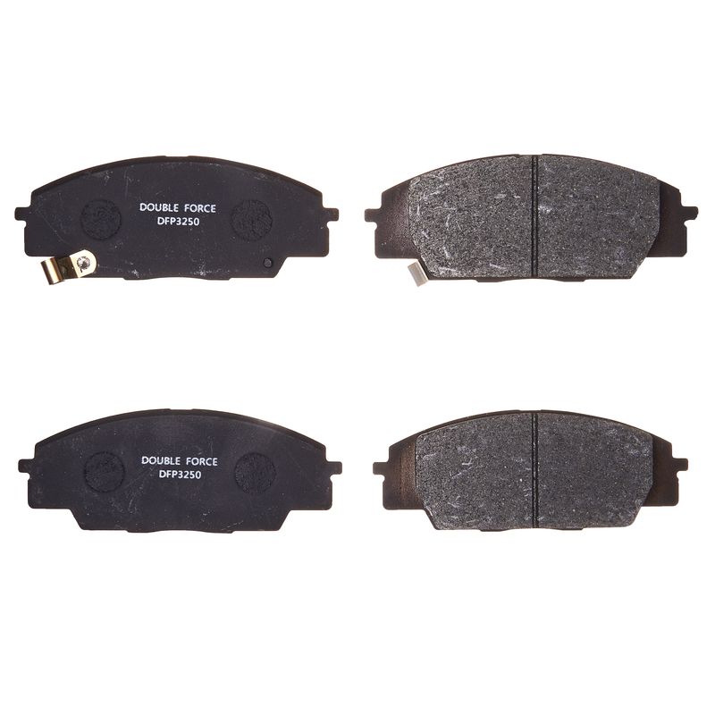 КОЛОДКИ ТОРМОЗНЫЕ ДИСКОВЫЕ DOUBLE FORCE DFP3250