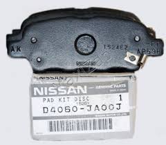 КОЛОДКИ ТОРМОЗНЫЕ ДИСКОВЫЕ NISSAN D4060JA00J