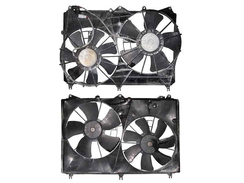 ДИФФУЗОР РАДИАТОРА SAT STSZ832010