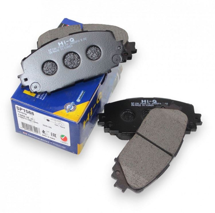 КОЛОДКИ ТОРМОЗНЫЕ ДИСКОВЫЕ SANGSIN BRAKE SP1588